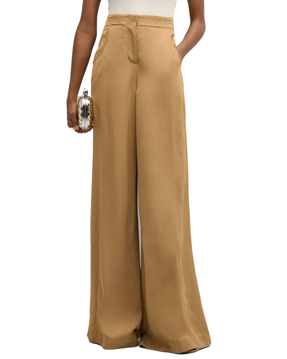 Cartouche Demie Linen Blend Pant