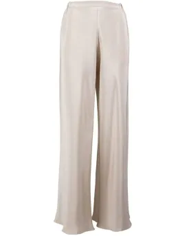 Cream Chute Pant