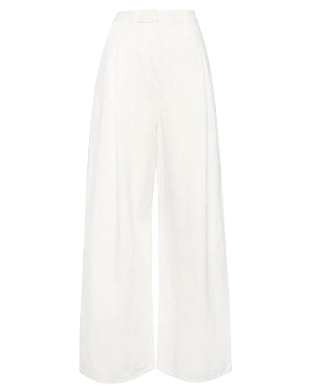 Greene Street Denim Pant in White