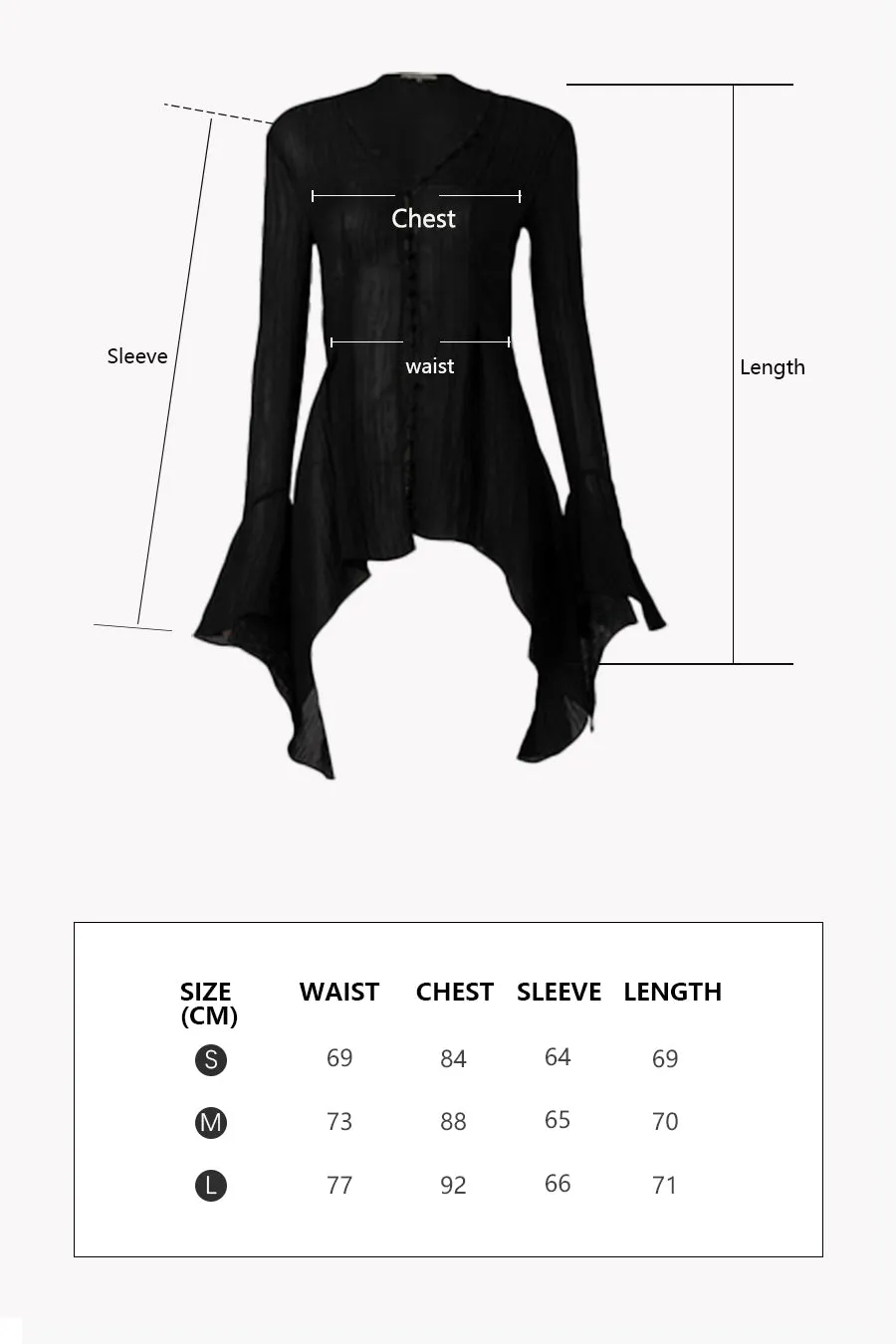 Half-breasted shir | tDark shirt | Street shirt
