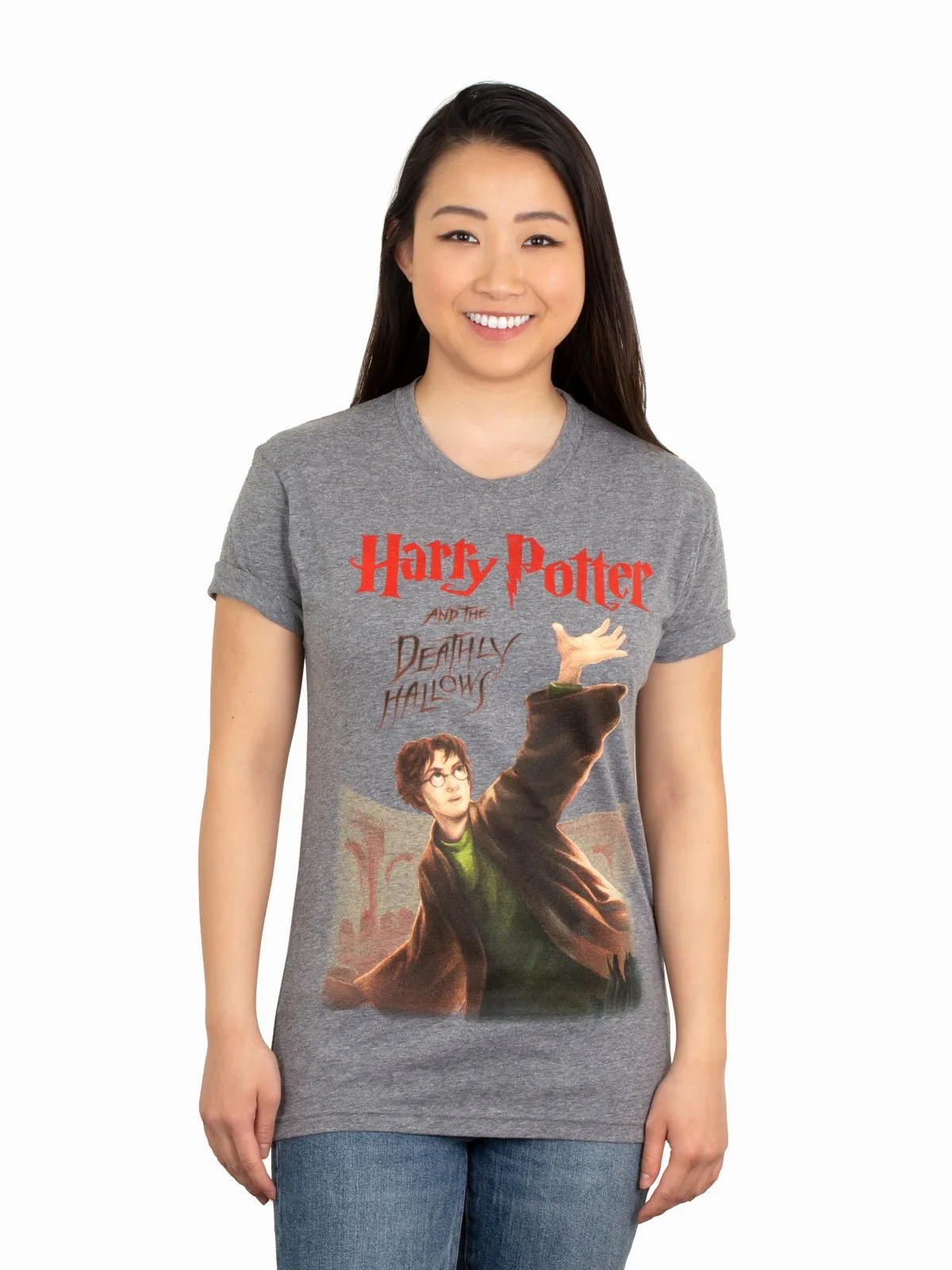 Harry Potter and the Deathly Hallows Unisex T-Shirt