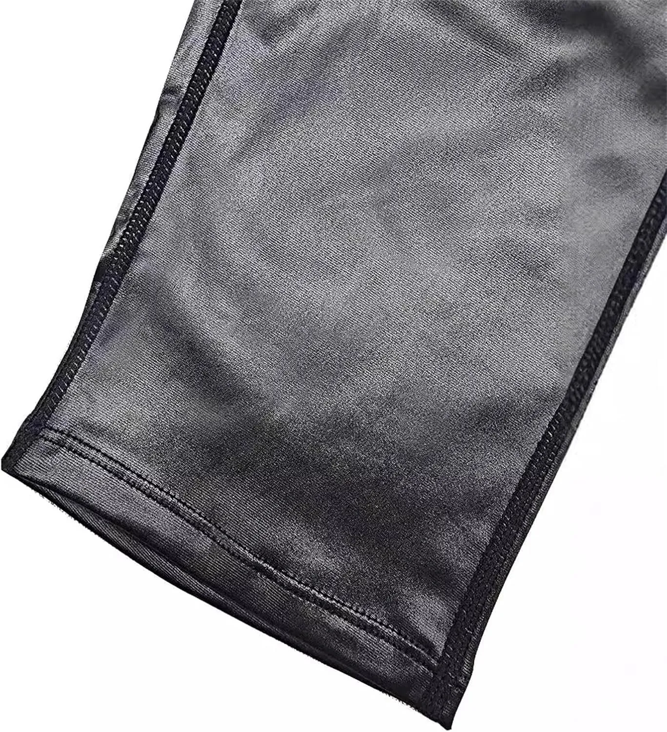 Lmdudan Maternity Women's Leggings Faux Leather Stretch Full Length Pregnant Clothes Over The Belly Pregnancy Legging Pants