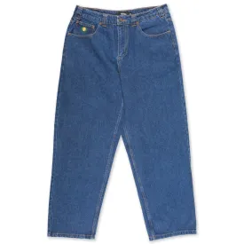 Plaza Jeans - Washed Blue