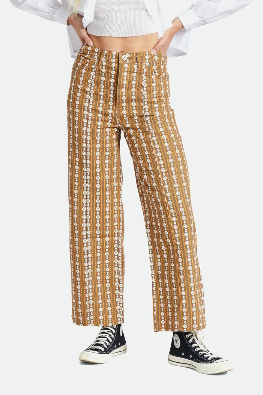Providence Wide Leg Pant