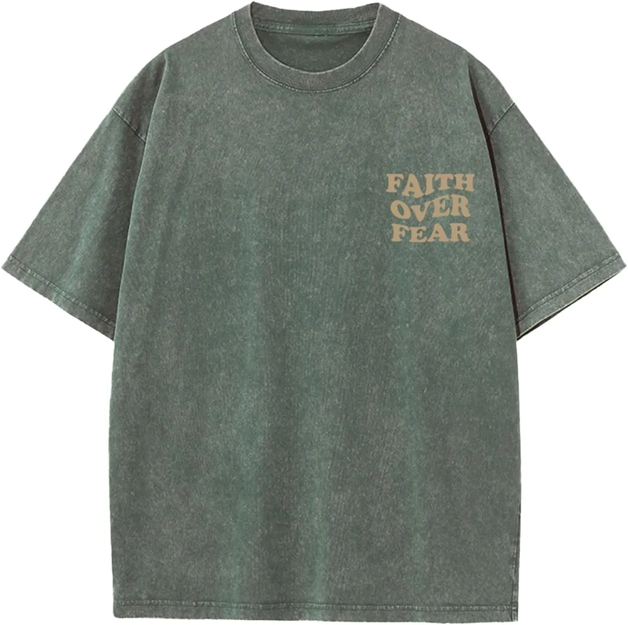 SOLY HUX T Shirts for Men Baggy Streetwear Short Sleeve Crewneck Letter Graphic Tee Tops