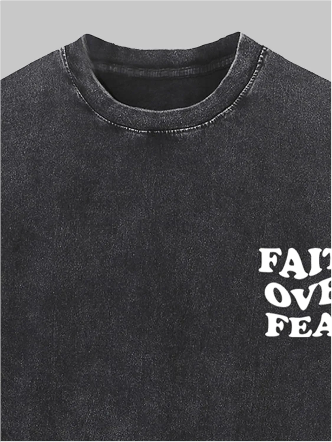 SOLY HUX T Shirts for Men Baggy Streetwear Short Sleeve Crewneck Letter Graphic Tee Tops