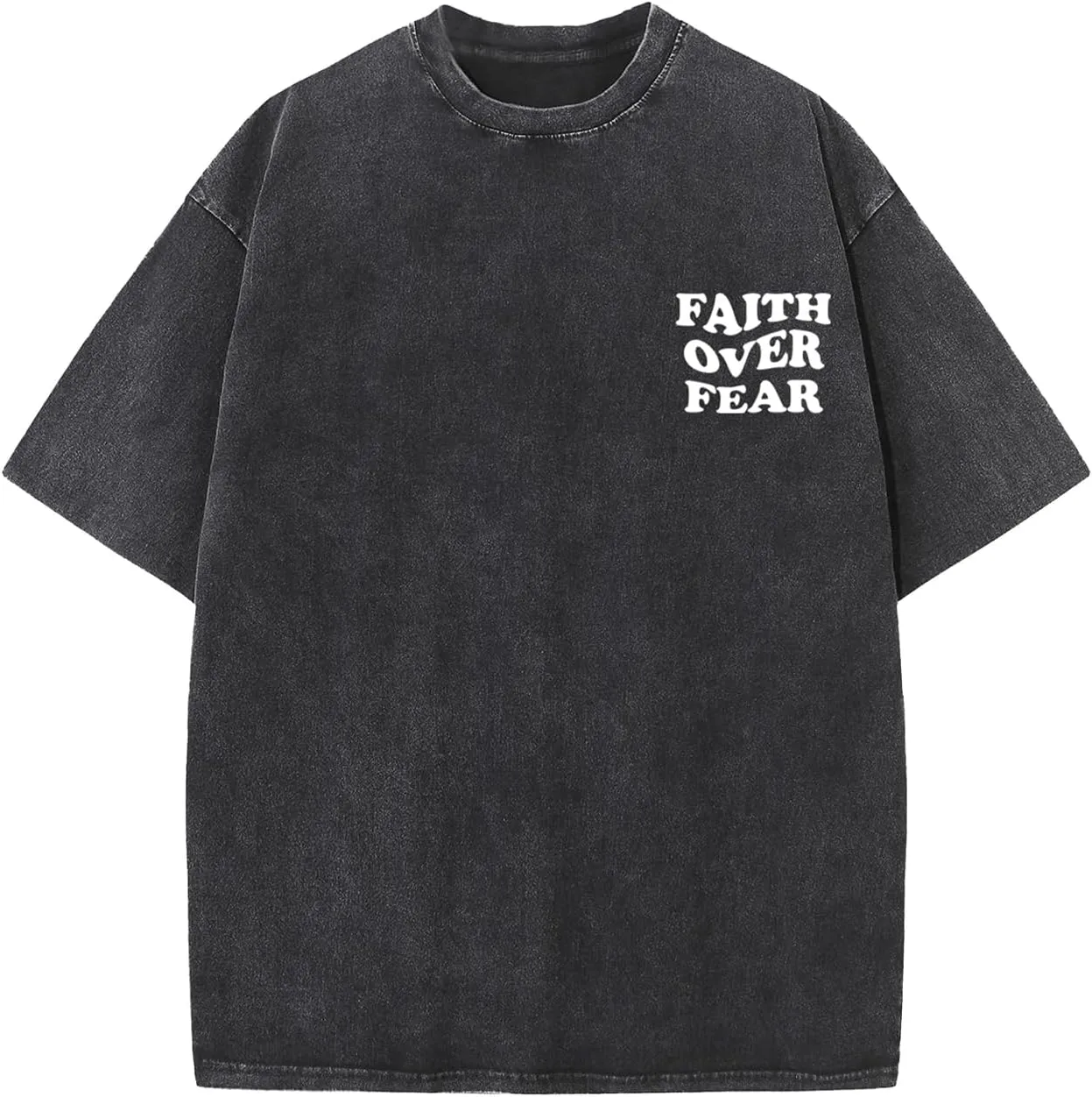 SOLY HUX T Shirts for Men Baggy Streetwear Short Sleeve Crewneck Letter Graphic Tee Tops
