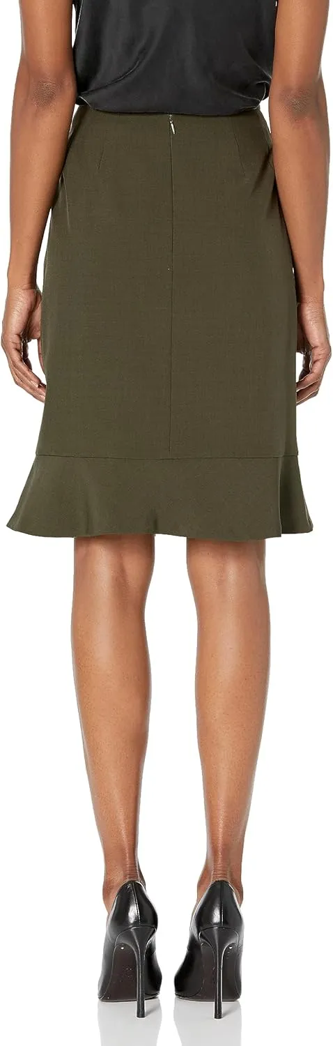 Women's 3 Button Jacket/Skirt Suit
