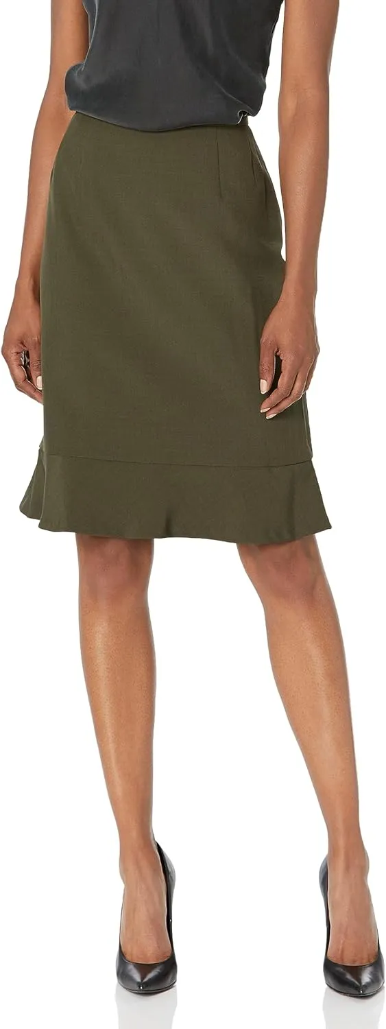 Women's 3 Button Jacket/Skirt Suit