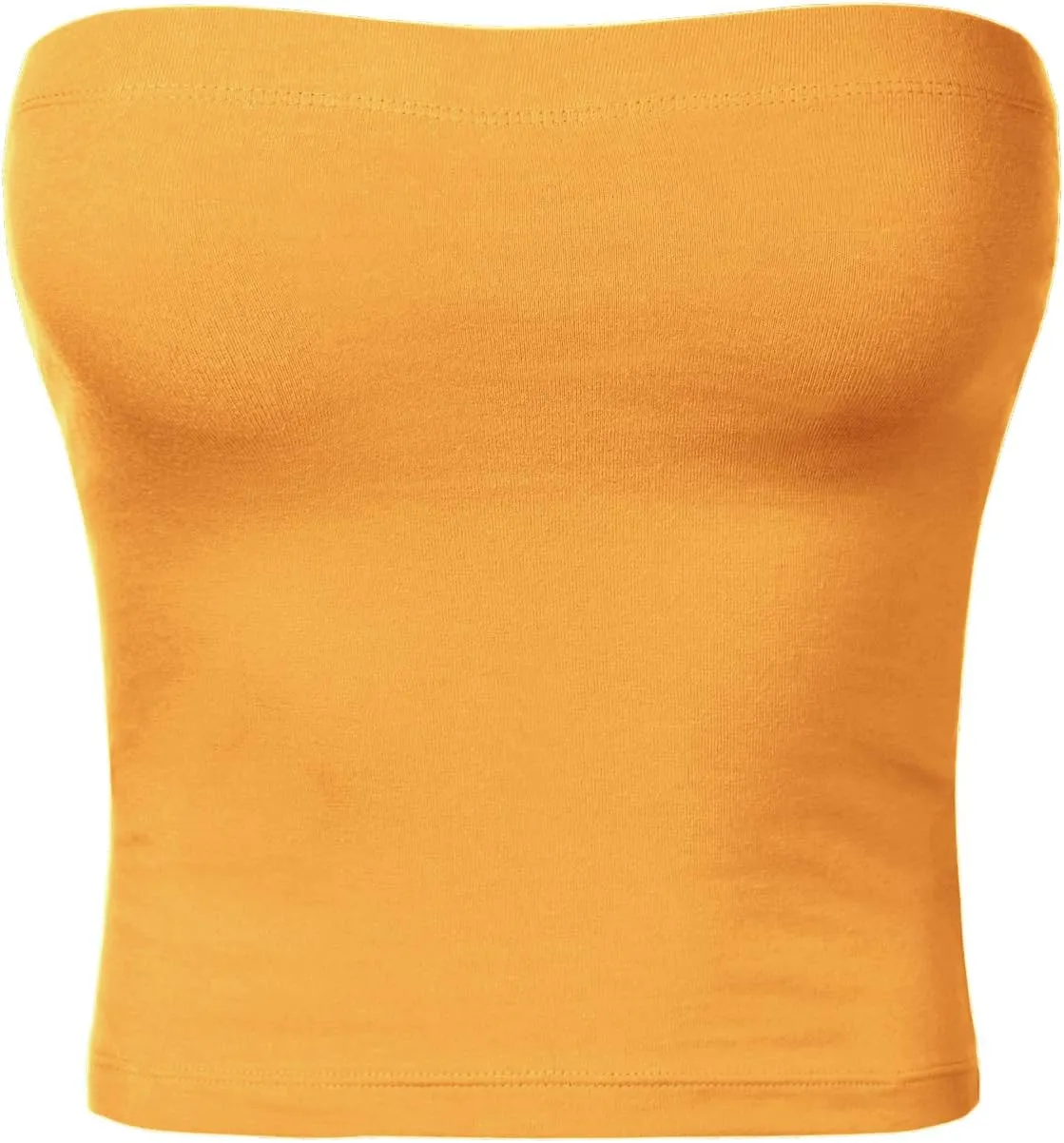 Women's Shapewear Tube Tops Strapless Ruched Built-in Shelf Bra Casual