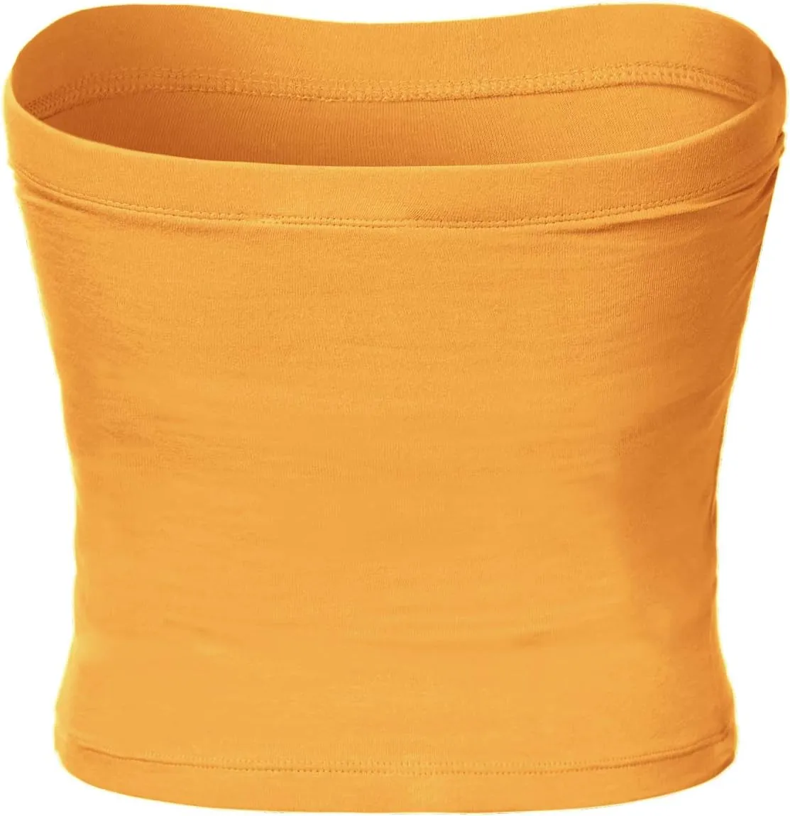 Women's Shapewear Tube Tops Strapless Ruched Built-in Shelf Bra Casual