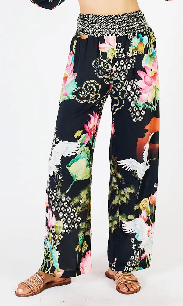 YOKO- Wide Leg Pants