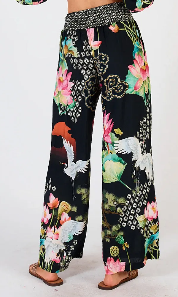 YOKO- Wide Leg Pants
